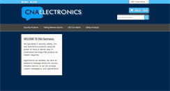 Desktop Screenshot of cna-electronics.co.uk